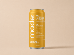 Mango Peach Whey Protein Water