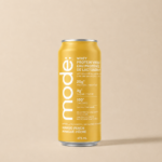 Mango Peach Whey Protein Water