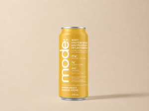 Mango Peach Whey Protein Water