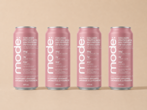 Raspberry Lemonade Collagen Protein Water